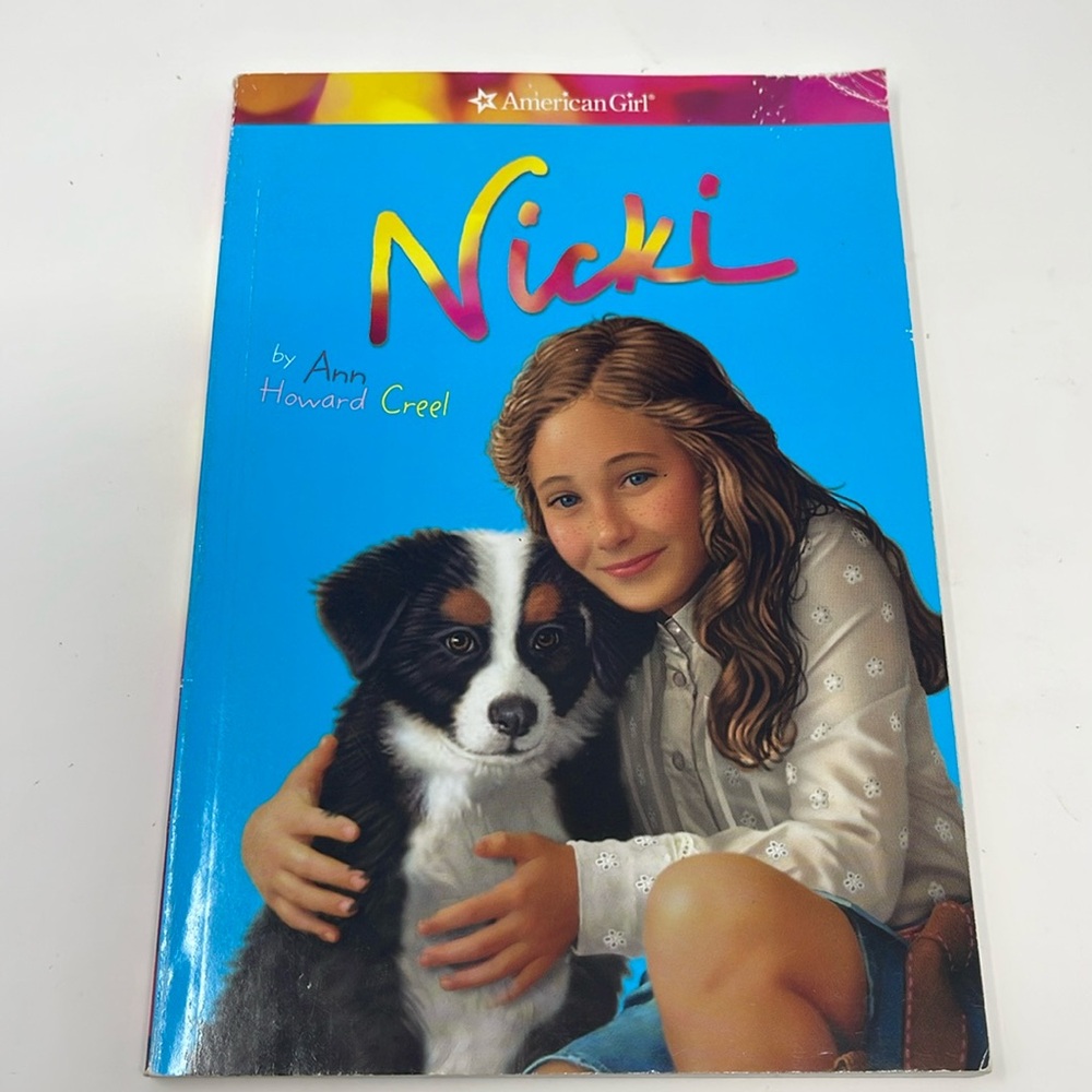 3/$15 AMERICAN GIRL: Nicki